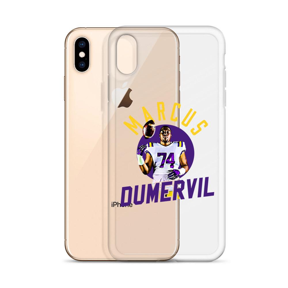 Marcus Dumervil "Game Ready" iPhone Case - Fan Arch