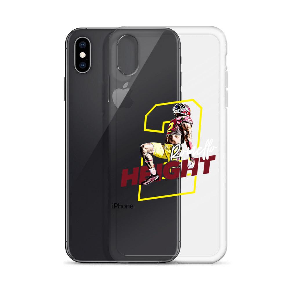 Romello Height "Next Level" iPhone Case - Fan Arch