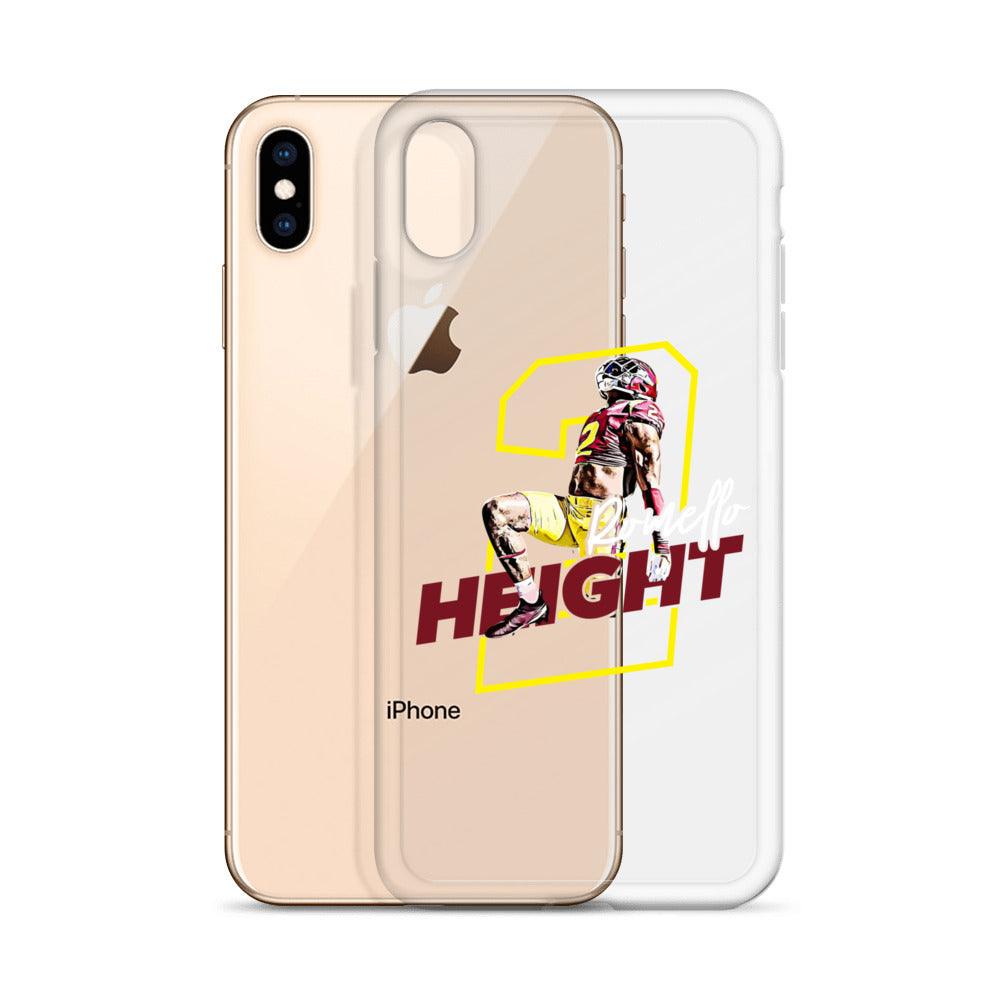 Romello Height "Next Level" iPhone Case - Fan Arch