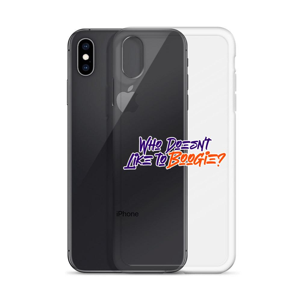 Boogie Roberts "Like to Boogie?" iPhone Case - Fan Arch