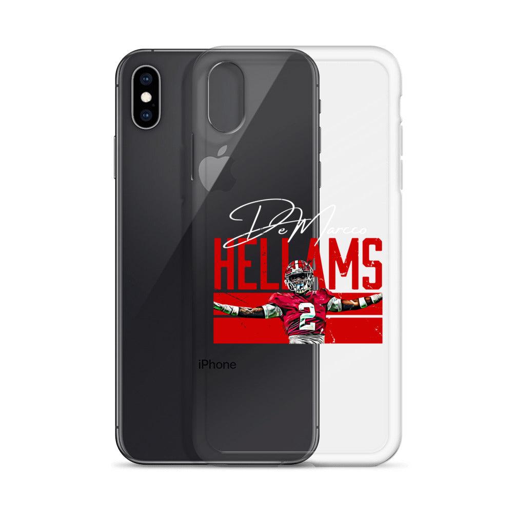 DeMarcco Hellams “Signature” iPhone Case - Fan Arch