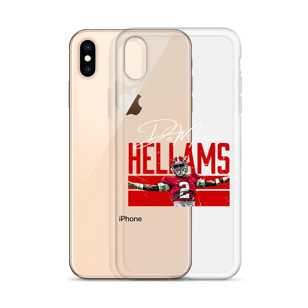 DeMarcco Hellams “Signature” iPhone Case - Fan Arch