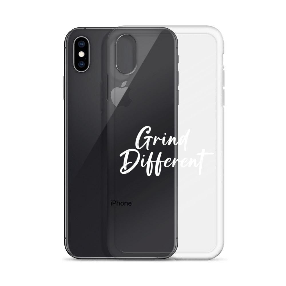 Claudale Davis III “Grind Different” iPhone Case - Fan Arch