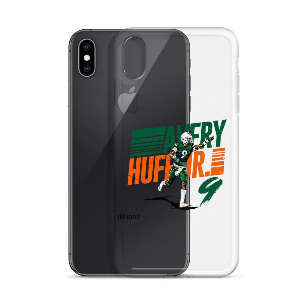 Avery Huff Jr. "Gametime" iPhone Case - Fan Arch