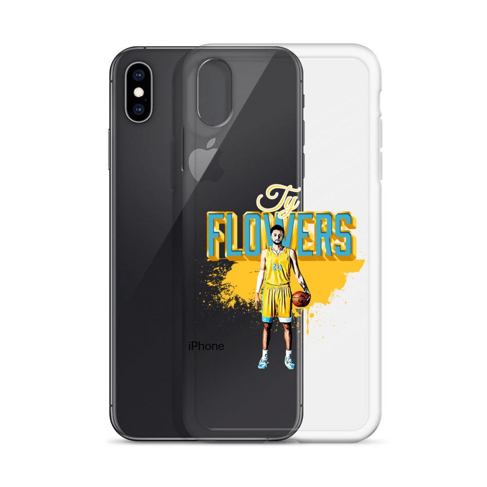 Ty Flowers “Essential” iPhone Case - Fan Arch