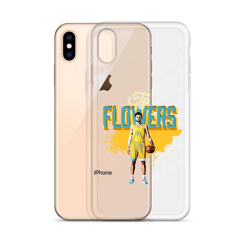 Ty Flowers “Essential” iPhone Case - Fan Arch