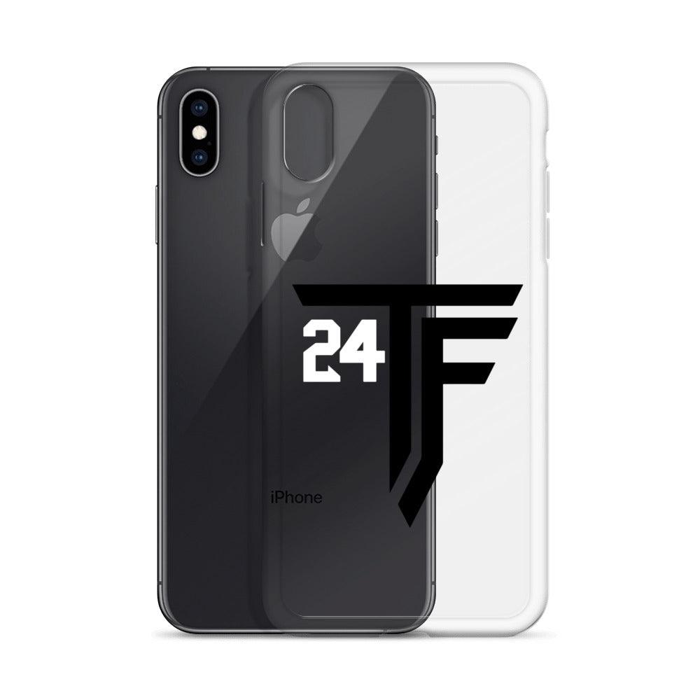 Ty Flowers “TF24” iPhone Case - Fan Arch