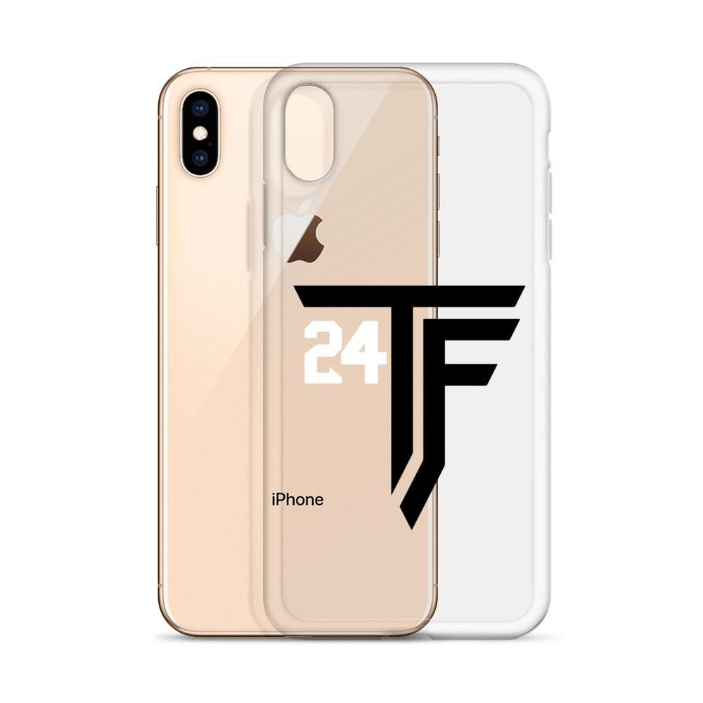 Ty Flowers “TF24” iPhone Case - Fan Arch