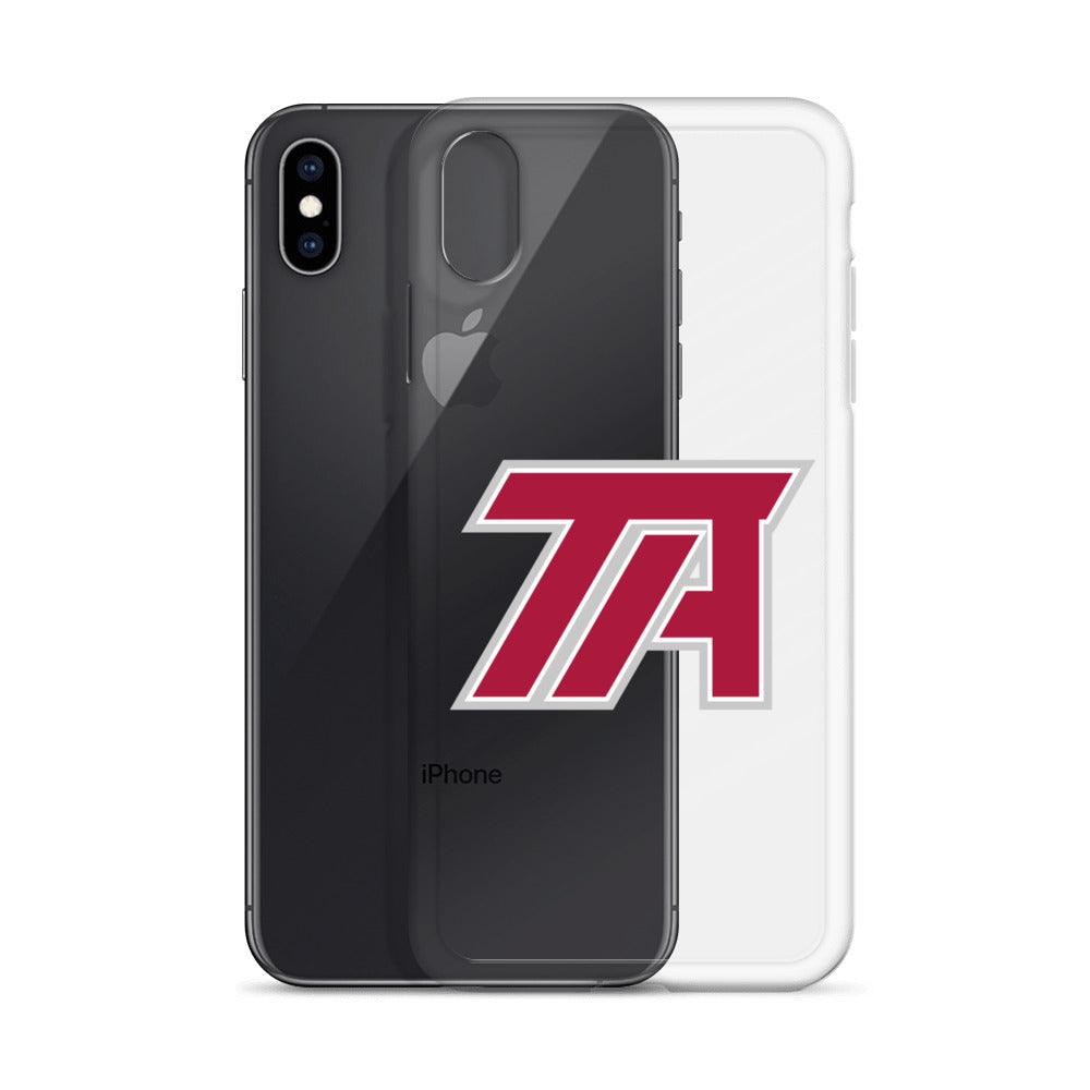 Terrion Arnold "TA" iPhone Case - Fan Arch