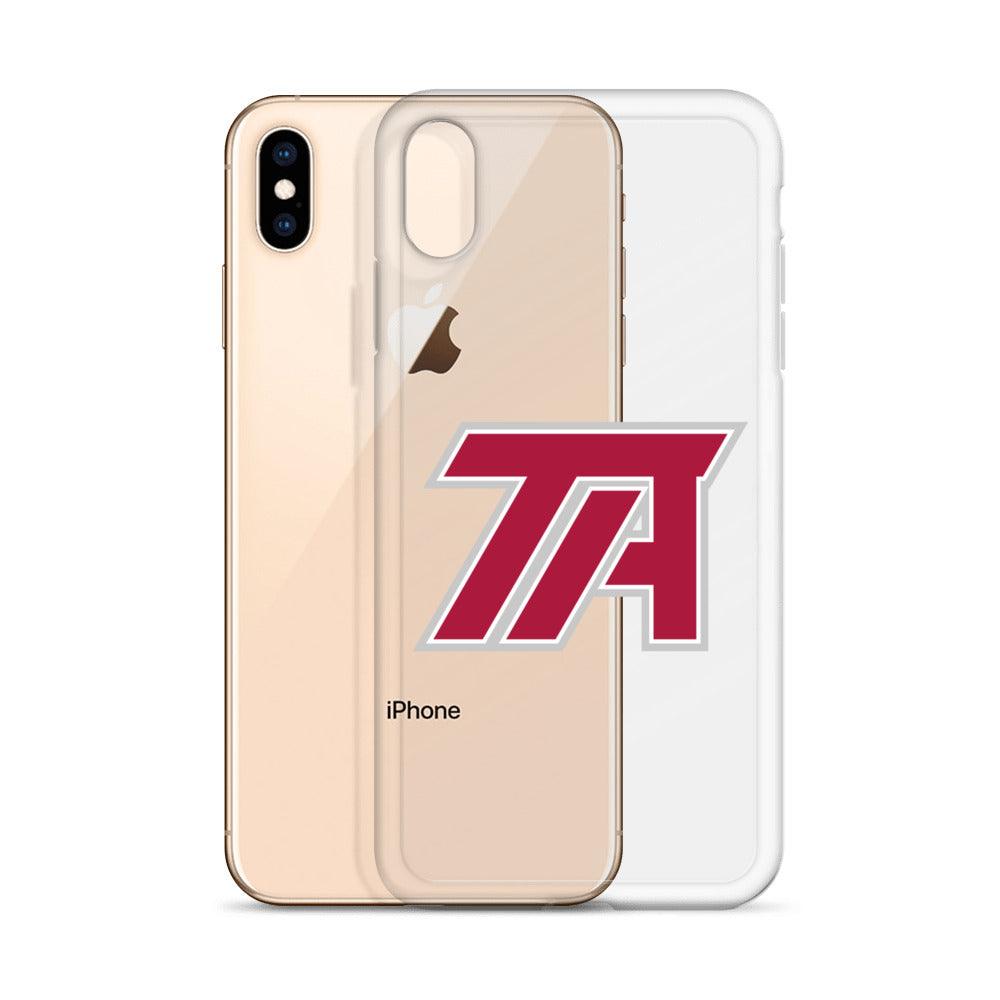 Terrion Arnold "TA" iPhone Case - Fan Arch