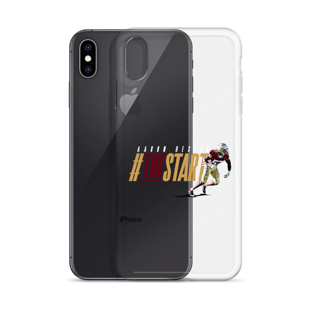 Aaron Hester "#TheStart" iPhone Case - Fan Arch