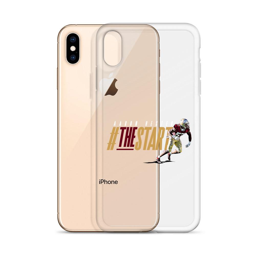 Aaron Hester "#TheStart" iPhone Case - Fan Arch