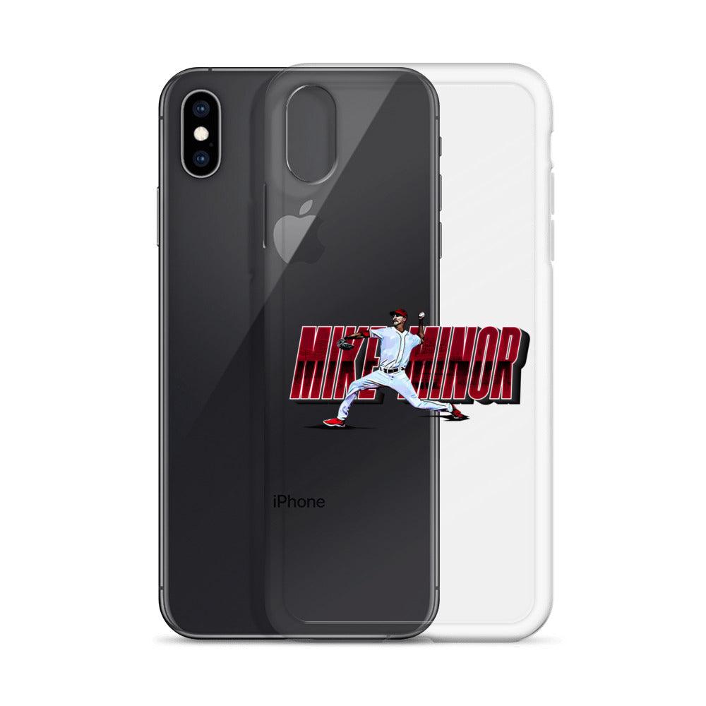 Mike Minor "Wind Up" iPhone Case - Fan Arch