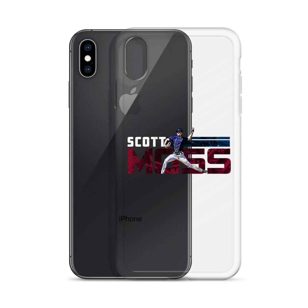Scott Moss "Speed" iPhone Case - Fan Arch