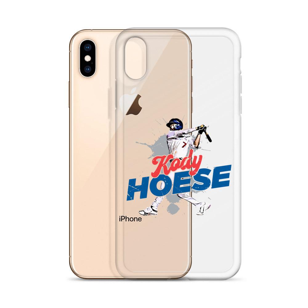 Kody Hoese "Power" iPhone Case - Fan Arch