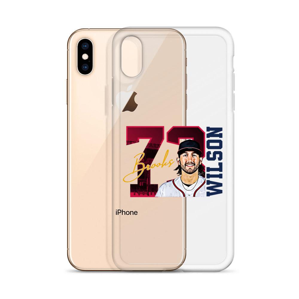 Brooks Wilson "Lineup" iPhone Case - Fan Arch