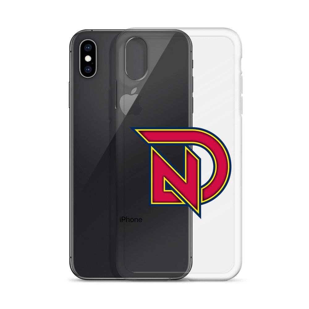 Nick Dunn "Elite" iPhone Case - Fan Arch