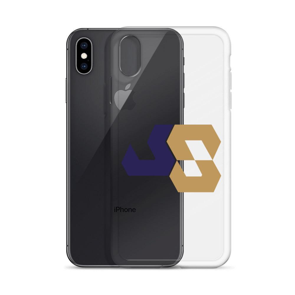 Josiah Silver “JS8” iPhone Case - Fan Arch