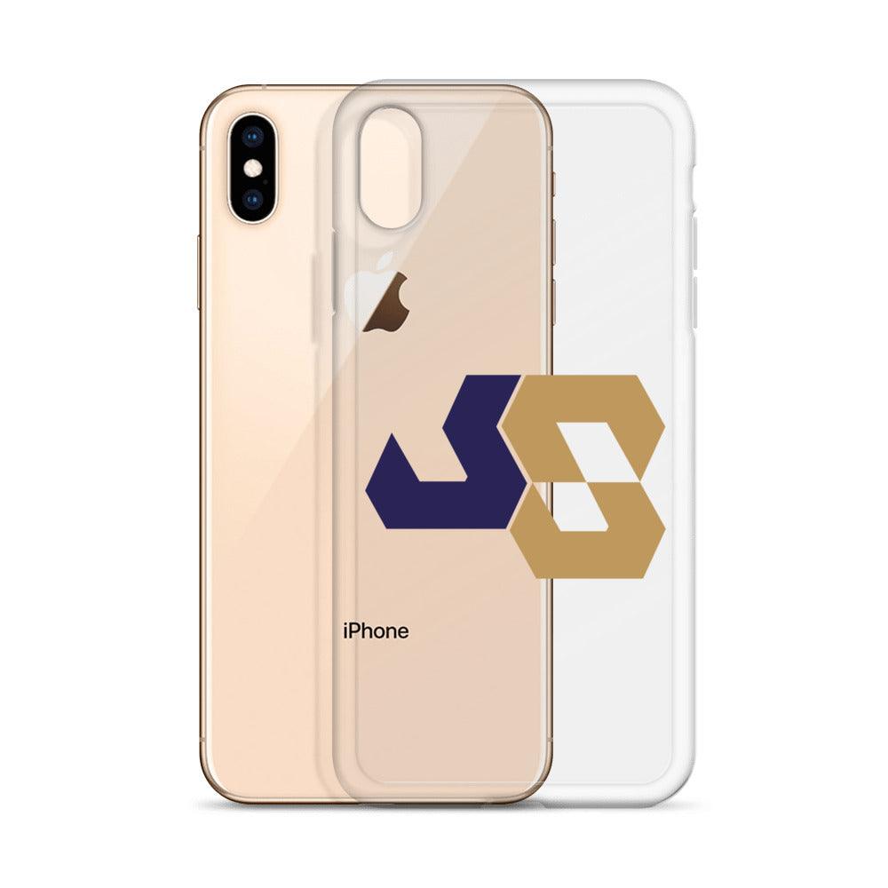 Josiah Silver “JS8” iPhone Case - Fan Arch