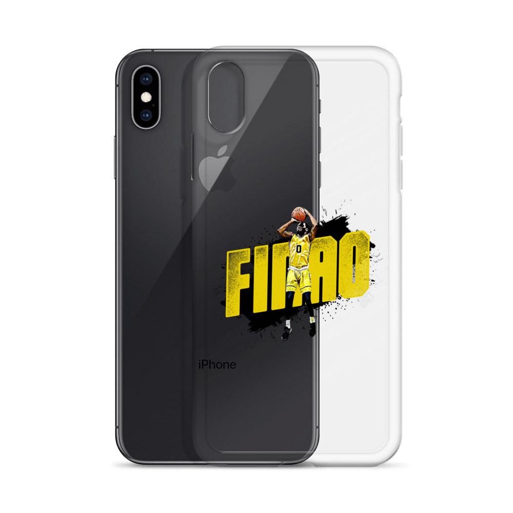 Jaylon Tate "FINAO" iPhone Case - Fan Arch