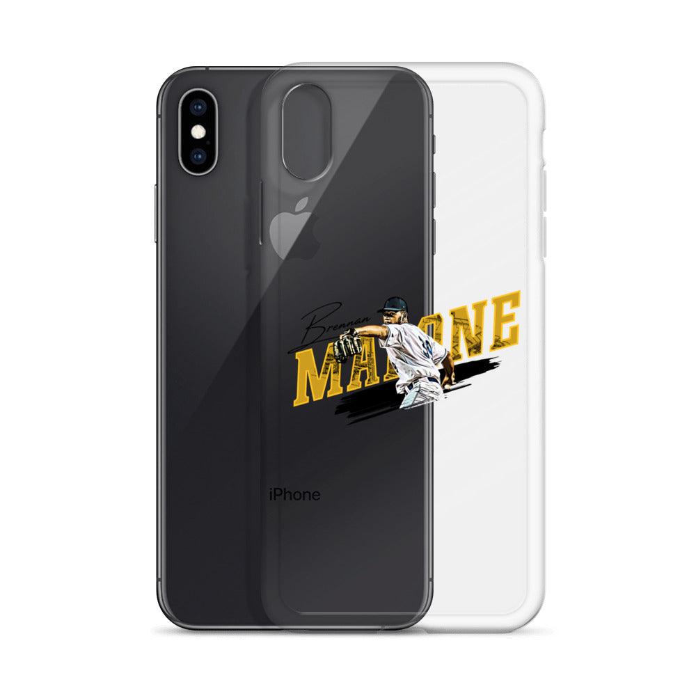 Brennan Malone "Windup" iPhone Case - Fan Arch