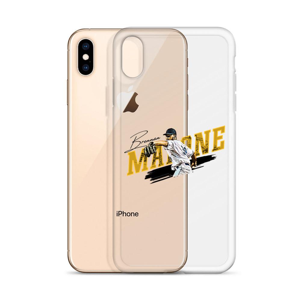 Brennan Malone "Windup" iPhone Case - Fan Arch