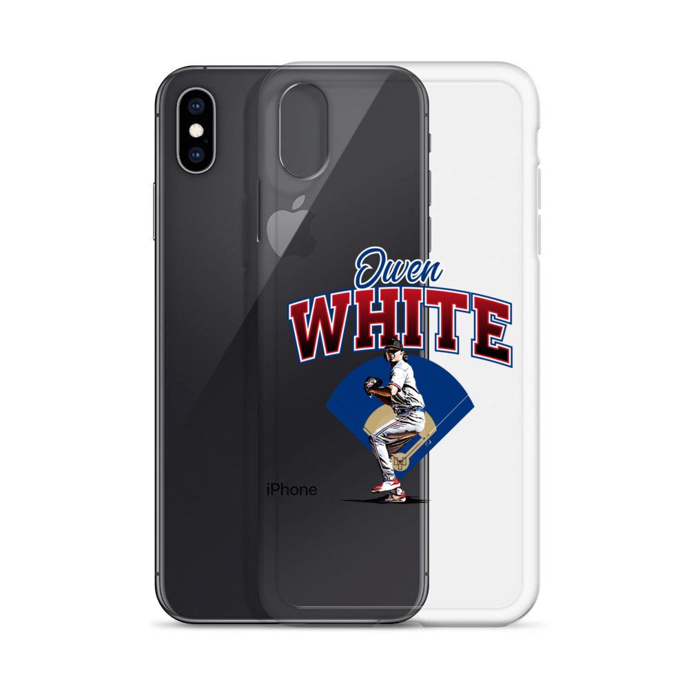 Owen White “Essential” iPhone Case - Fan Arch