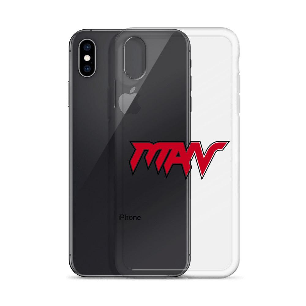 Mat Nelson “Signature” iPhone Case - Fan Arch