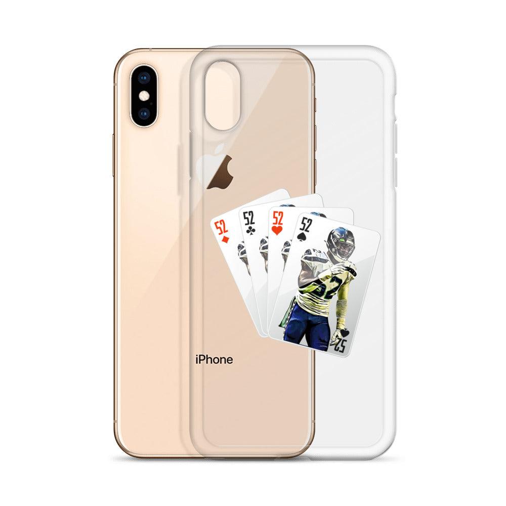 Darrell Taylor Jr. "52" iPhone Case - Fan Arch