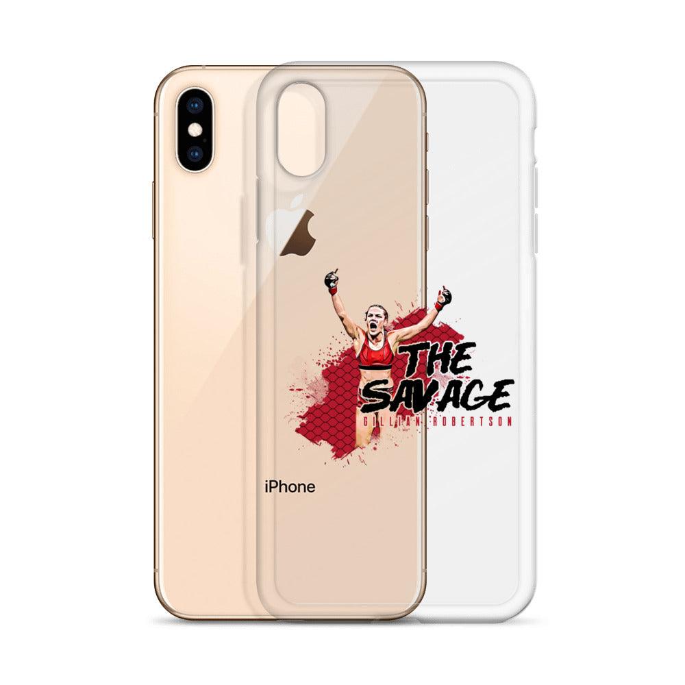 Gillian Robertson "War Ready" iPhone Case - Fan Arch