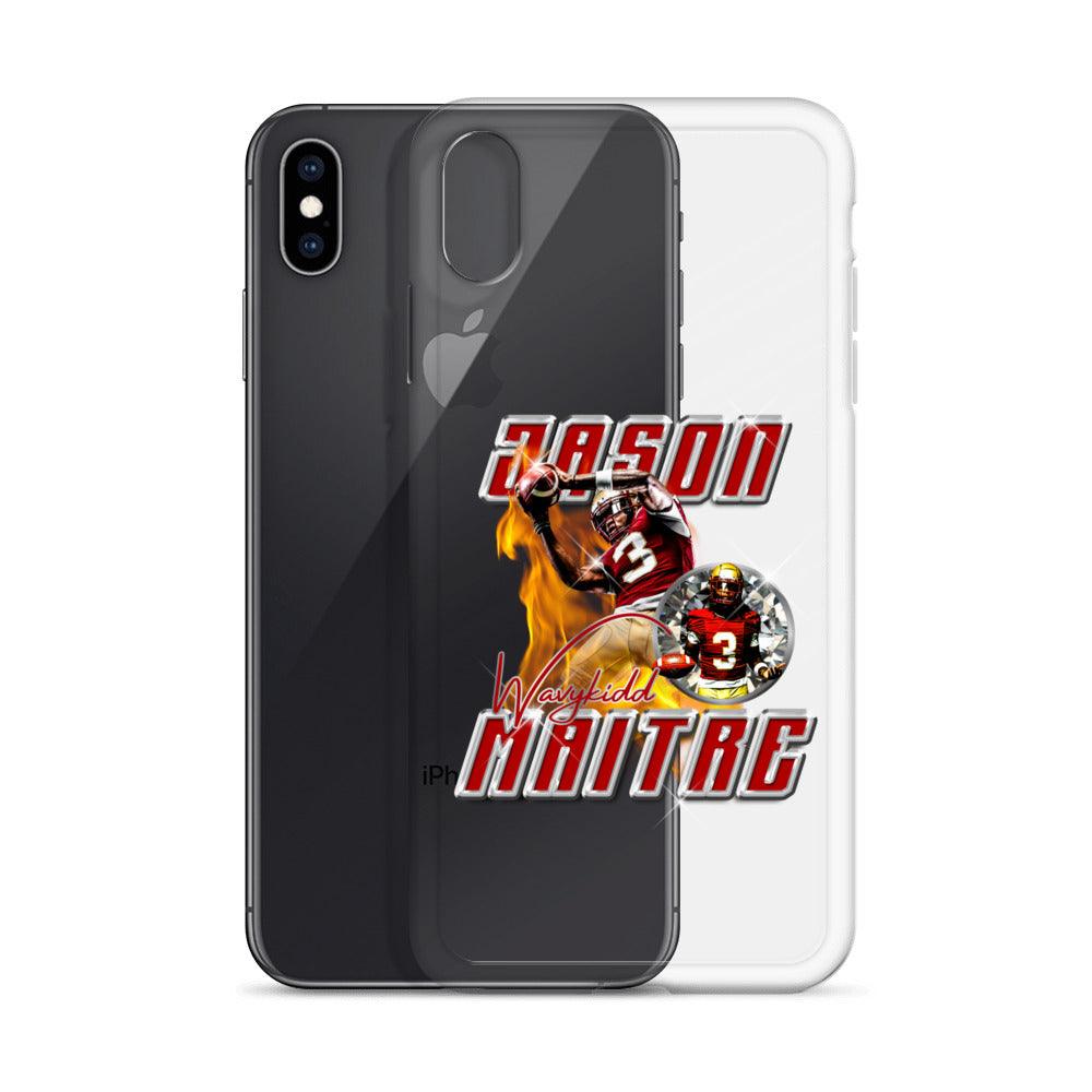 Jason Maitre "Wavykidd" iPhone Case - Fan Arch