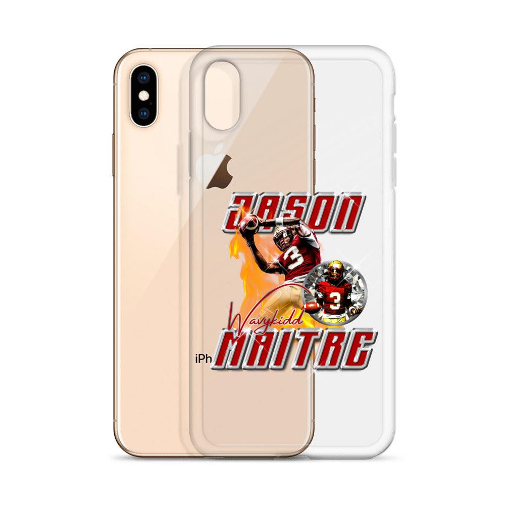 Jason Maitre "Wavykidd" iPhone Case - Fan Arch