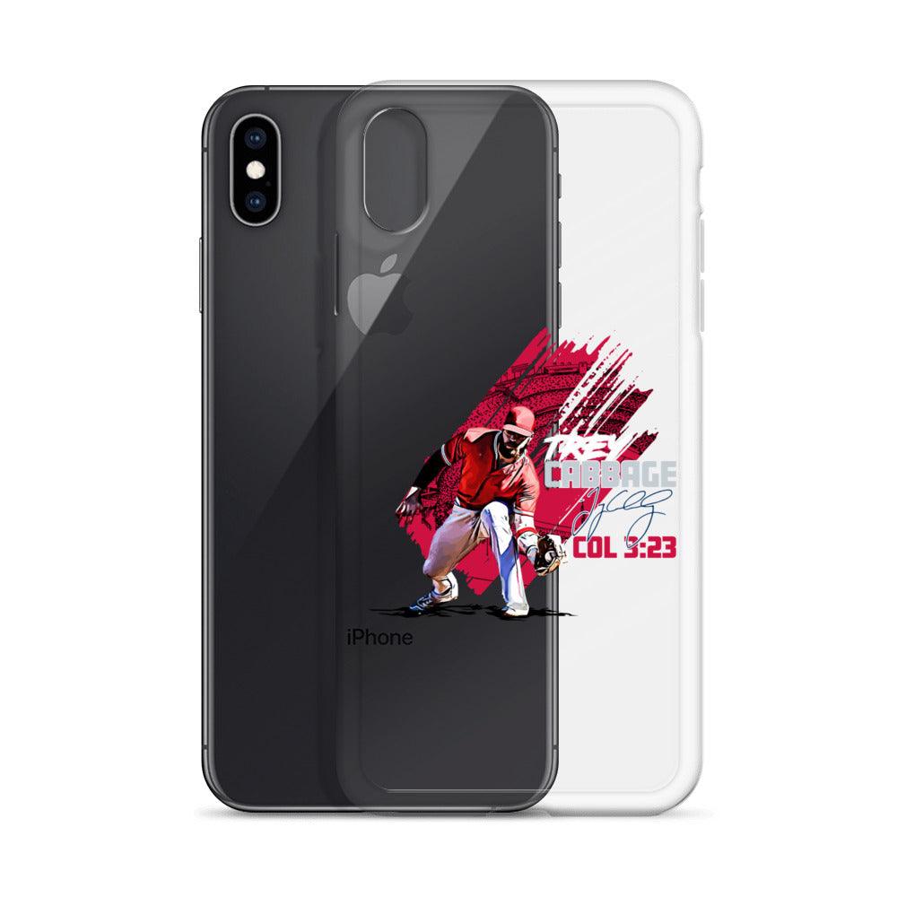 Trey Cabbage “Essential” iPhone Case - Fan Arch