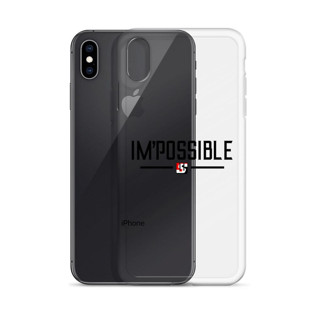 Shaun Weiss "Im'possible" iPhone Case - Fan Arch