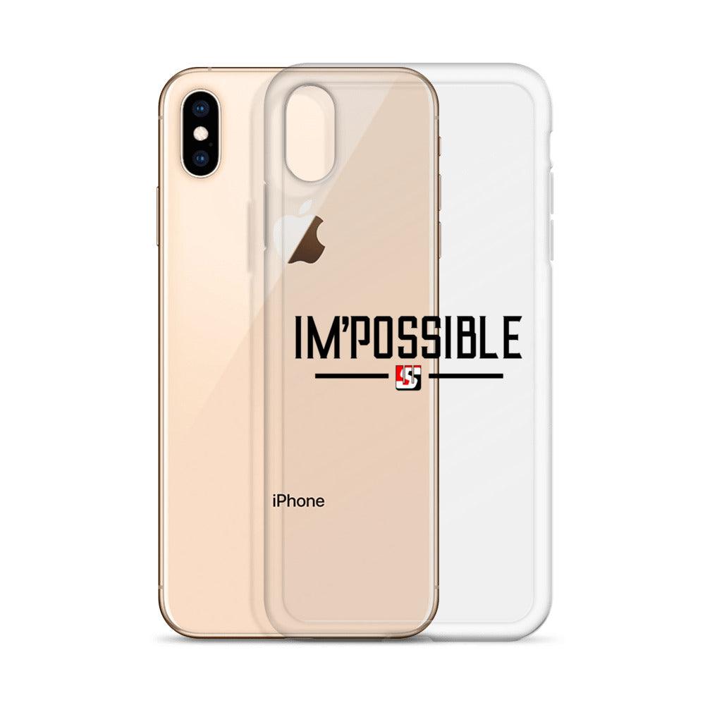 Shaun Weiss "Im'possible" iPhone Case - Fan Arch