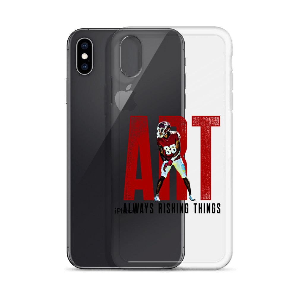 De'Von Fox "ART" iPhone Case - Fan Arch