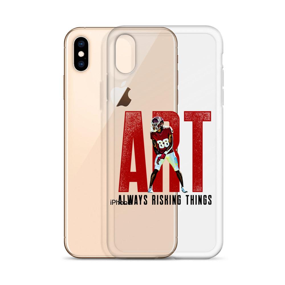 De'Von Fox "ART" iPhone Case - Fan Arch