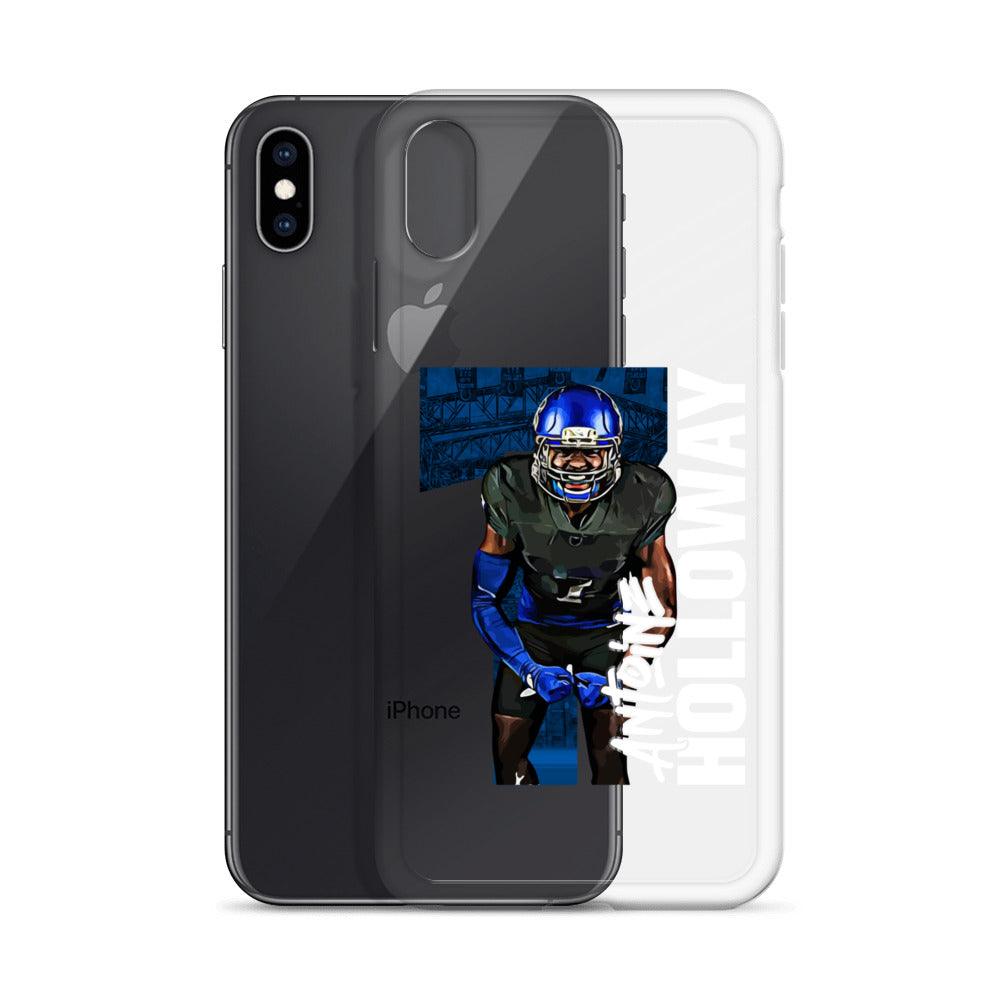 Antoine Holloway II "7" iPhone Case - Fan Arch