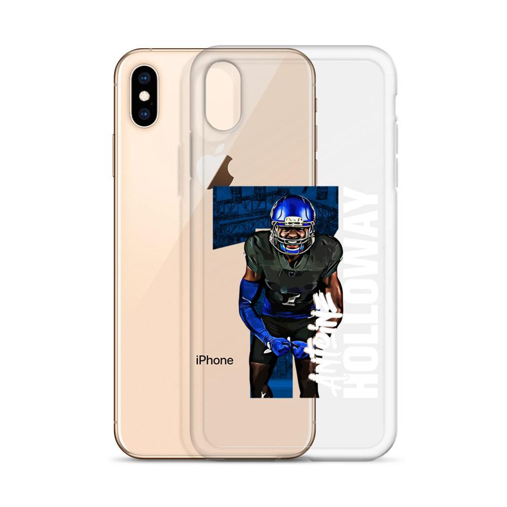 Antoine Holloway II "7" iPhone Case - Fan Arch