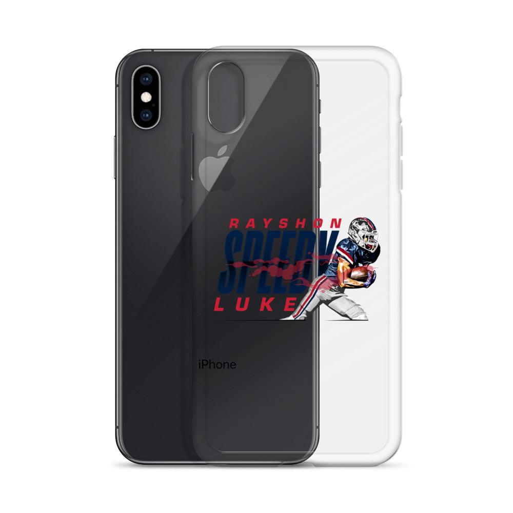 Rayshon Luke "Speedy" iPhone Case - Fan Arch