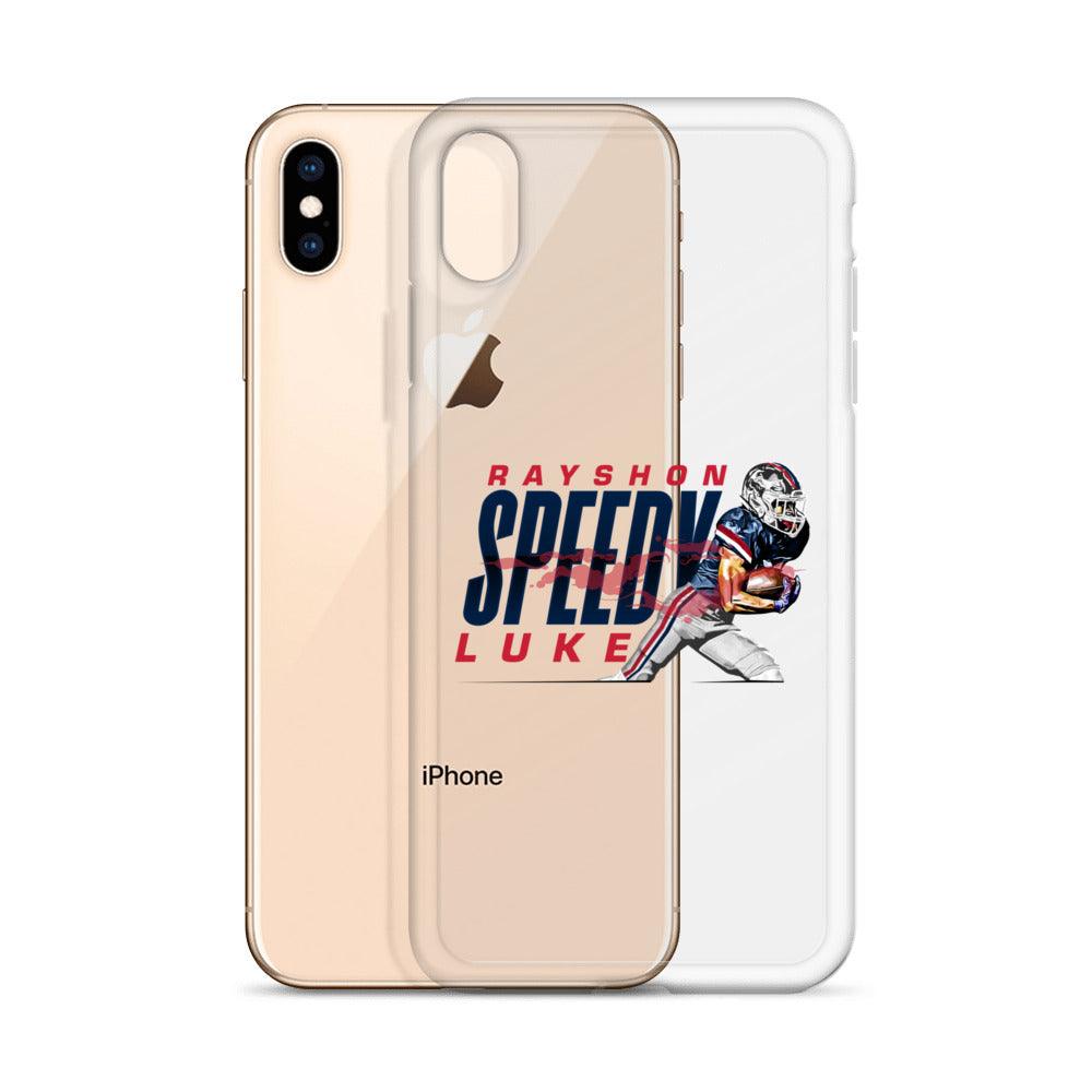 Rayshon Luke "Speedy" iPhone Case - Fan Arch