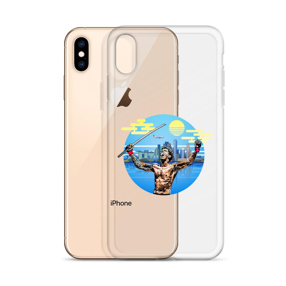 Adriano Moraes "Taking Over" iPhone Case - Fan Arch