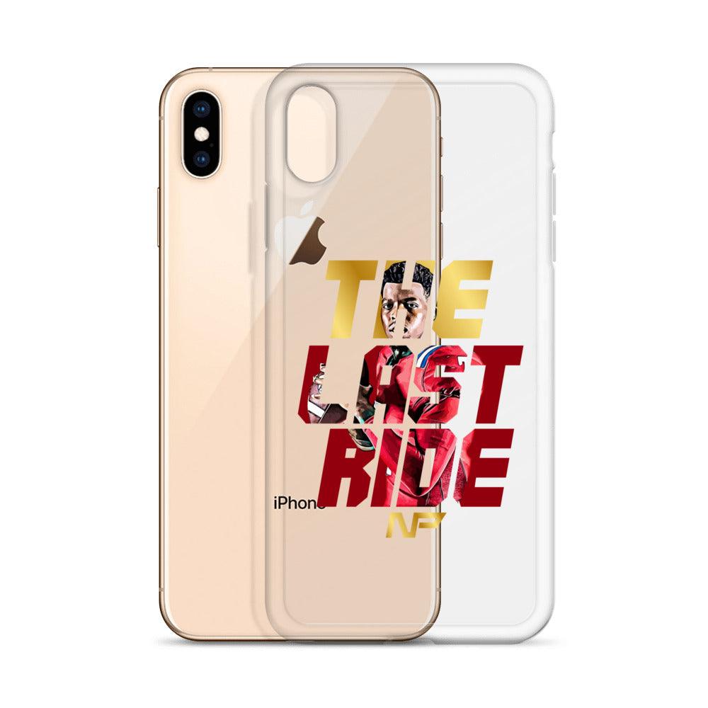 N'Kosi Perry "Last Ride" iPhone Case - Fan Arch