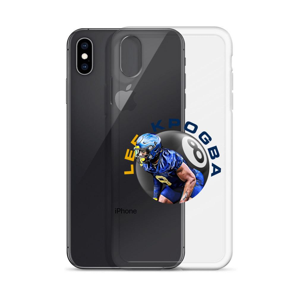 Lee Kpogba "8 Ball" iPhone Case - Fan Arch