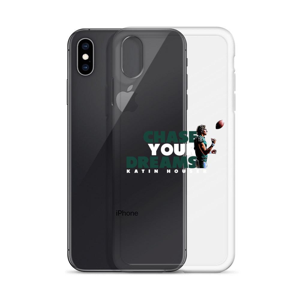 Katin Houser "Chase Your Dreams" iPhone Case - Fan Arch