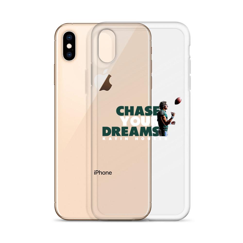 Katin Houser "Chase Your Dreams" iPhone Case - Fan Arch