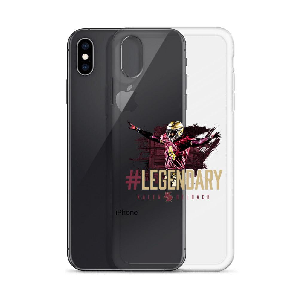 Kalen Deloach "#Legendary" iPhone Case - Fan Arch