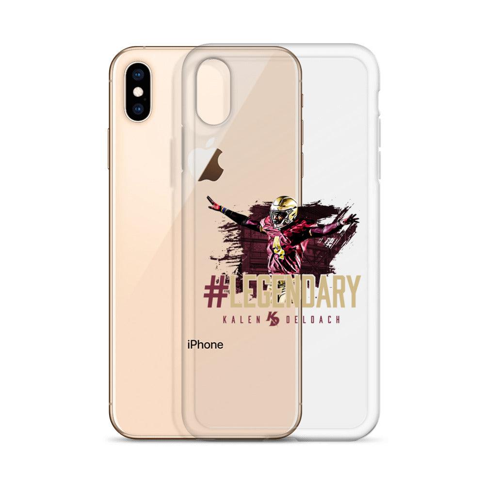 Kalen Deloach "#Legendary" iPhone Case - Fan Arch