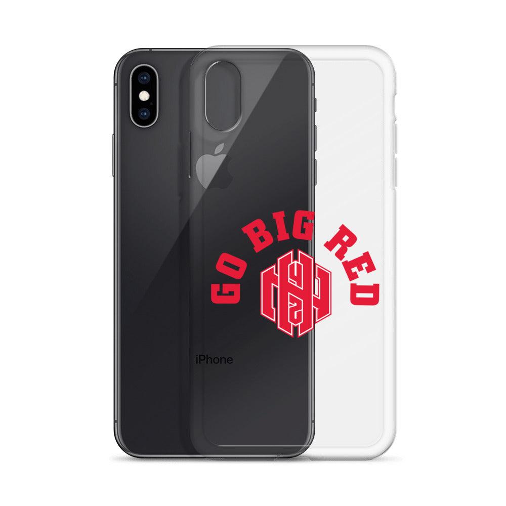 Nick Henrich “Big Red” iPhone Case - Fan Arch