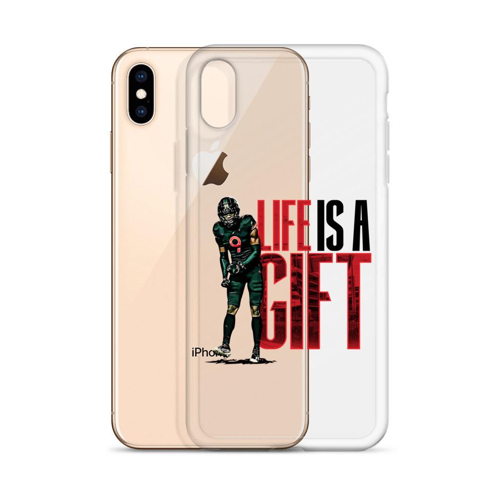 Avery Huff Jr. “Gifted” iPhone Case - Fan Arch